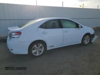 2010 Lexus HS with VIN JTHBB1BA7A2003304, listed as a Copart auction lot 75722344 with 154,641 mi miles and Salvage Title. Bid and sale history available at carsss.com. Image 3.