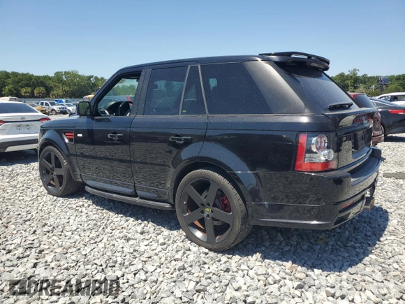 2013 Land Rover Range Rover Sport HSE with VIN SALSF2D45DA781736, listed as a Copart auction lot 52787755 with 74,367 mi miles and Clean Title. Bid and sale history available at carsss.com. Image 2.