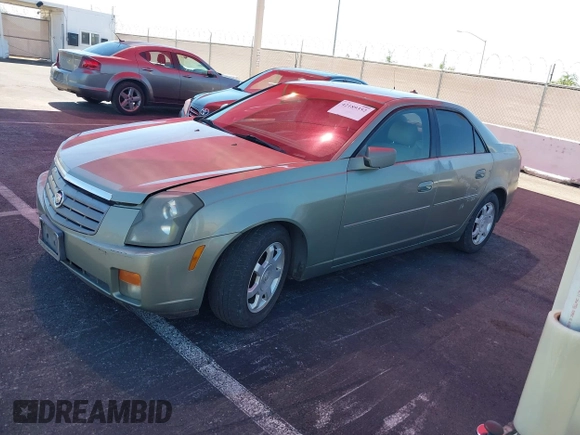 2004 Cadillac CTS with VIN 1G6DM577540154993, listed as a IAAI auction lot 42189352 with 127,614 mi miles and . Bid and sale history available at DreamBid. Image 2.