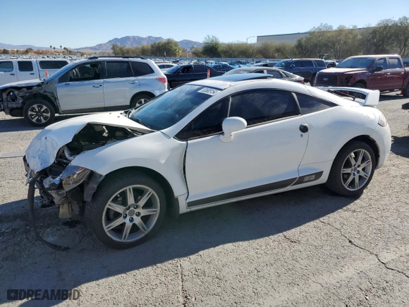 2008 Mitsubishi Eclipse GS with VIN 4A3AK64F78E009399, listed as a Copart auction lot 83685154 with 0 mi miles and Salvage Title. Bid and sale history available at carsss.com. Image 1.