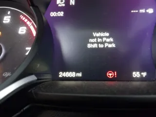 2022 Alfa Romeo Stelvio Ti with VIN ZASPAKBN5N7D24275, listed as a IAAI auction lot 41360975 with 24,668 mi miles. Bid and sale history available at carsss.com. Image 16.