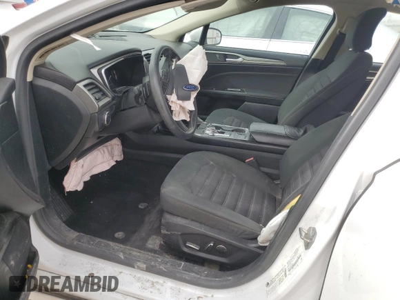 2017 Ford Fusion SE with VIN 3FA6P0HD6HR397518, listed as a Copart auction lot 49041505 with Not Provided miles and Salvage Title. Bid and sale history available at carsss.com. Image 7.