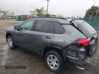 2021 Toyota RAV4 LE with VIN 2T3H1RFV3MC136570, listed as a IAAI auction lot 41948469 with 25,630 mi miles. Bid and sale history available at carsss.com. Image 3.