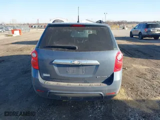 2011 Chevrolet Equinox LT w/2LT with VIN 2CNALPEC1B6281853, listed as a IAAI auction lot 41774017 with 114,476 mi miles. Bid and sale history available at carsss.com. Image 16.