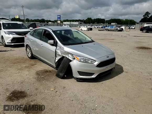 2017 Ford Focus SE with VIN 1FADP3F23HL328312, listed as a Copart auction lot 57028125 with 116,498 mi miles and Salvage title. Bid and sale history available at DreamBid. Image 13.