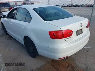 2012 Volkswagen Jetta S with VIN 3VW2K7AJ0CM470577, listed as a IAAI auction lot 42355010 with 145,829 mi miles and . Bid and sale history available at DreamBid. Image 3.