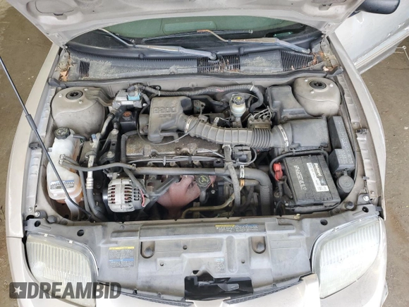 2002 Pontiac Sunfire SE z VIN 1G2JB524627155677, wystawiony jako Copart lot #55771625 z przebiegiem 169 305 mil mil oraz Szkoda całkowita • Salvage title. Historia ofert i sprzedaży dostępna na DreamBid. Obrazek 11.