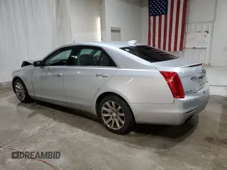 2015 Cadillac CTS AWD with VIN 1G6AW5SX2F0111350, listed as a Copart auction lot 82567214 with 116,936 mi miles and Salvage title. Bid and sale history available at DreamBid. Image 2.