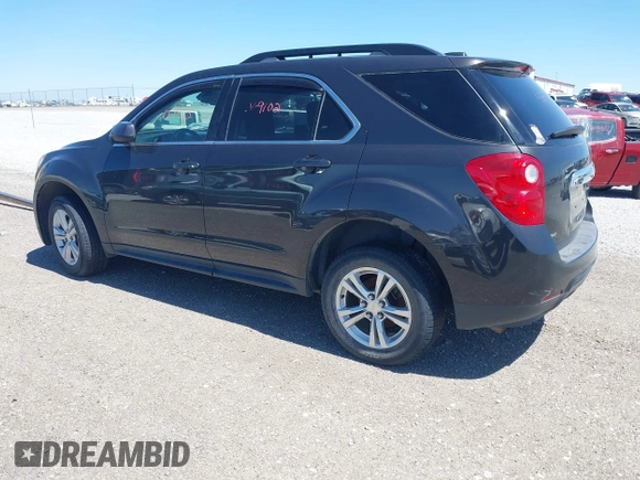 2015 Chevrolet Equinox LT with VIN 2GNFLGEK5F6139102, listed as a IAAI auction lot 41843464 with 129,845 mi miles. Bid and sale history available at carsss.com. Image 3.