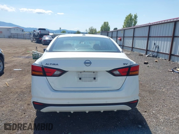 2024 Nissan Altima SV with VIN 1N4BL4DV7RN412693, listed as a IAAI auction lot 42174984 with 20,083 mi miles and . Bid and sale history available at carsss.com. Image 16.