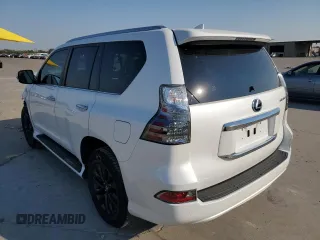 2020 Lexus GX with VIN JTJAM7BX7L5265059, listed as a Copart auction lot 62787332 with 60,309 mi miles. Bid and sale history available at carsss.com. Image 3.