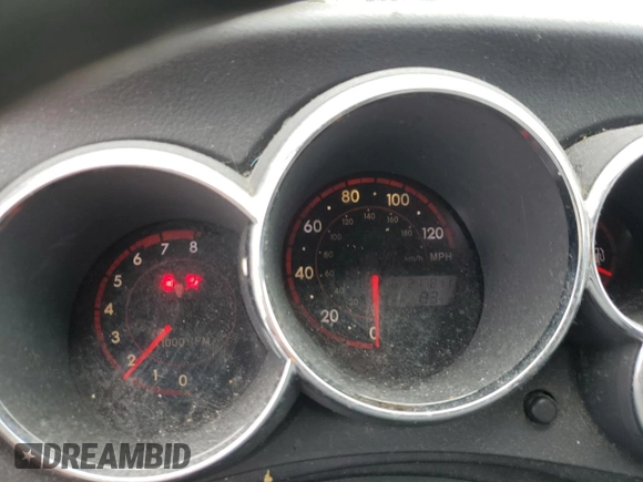 2008 Pontiac Vibe with VIN 5Y2SL65828Z423459, listed as a Copart auction lot 68994484 with 217,811 mi miles and Salvage Title. Bid and sale history available at carsss.com. Image 9.