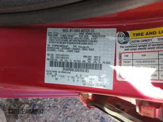 2011 Ford Fusion SPORT with VIN 3FAHP0KCXBR206585, listed as a IAAI auction lot 41779683 with 171,958 mi miles. Bid and sale history available at carsss.com. Image 9.