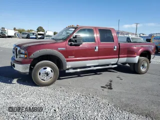 2006 Ford F-350 XL with VIN 1FTWW33P16EB68292, listed as a Copart auction lot 42561725 with 196,260 mi miles and Salvage Title. Bid and sale history available at DreamBid. Image 1.