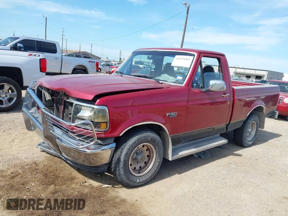 1995 Ford F-150 z VIN 1FTEF15YXSLB16753, wystawiony jako IAAI lot #42479261 z przebiegiem 164 903 mil mil oraz . Historia ofert i sprzedaży dostępna na DreamBid. Obrazek 18.