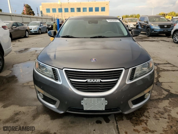 2010 Saab 9-5 Aero with VIN YS3GR4BJ8A4002776, listed as a Copart auction lot 75322624 with 102,892 mi miles and Salvage Title. Bid and sale history available at carsss.com. Image 5.