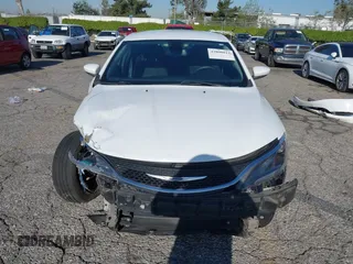 2015 Chrysler 200 Limited with VIN 1C3CCCAB2FN743877, listed as a IAAI auction lot 42000812 with 70,222 mi miles. Bid and sale history available at carsss.com. Image 13.