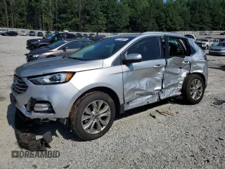 2019 Ford Edge Titanium с VIN 2FMPK3K92KBB19185, выставлен на аукционе Copart как лот 62019665 с пробегом 51 019 миль миль и Списание • Salvage title. История ставок и продаж доступна на DreamBid. Изображение 1.