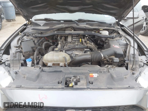 2021 Ford Mustang EcoBoost with VIN 1FA6P8TH0M5115864, listed as a IAAI auction lot 42287791 with 94,842 mi miles and . Bid and sale history available at DreamBid. Image 10.