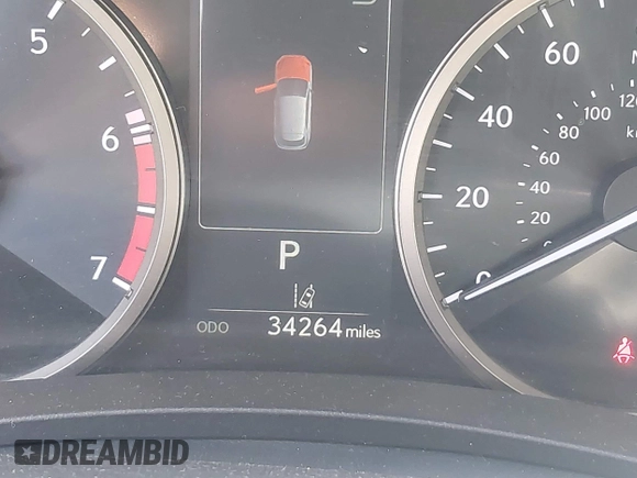 2021 Lexus NX 300 with VIN JTJGARBZ4M2185558, listed as a IAAI auction lot 41978745 with 34,264 mi miles and . Bid and sale history available at DreamBid. Image 15.