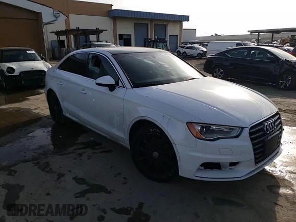 2015 Audi A3 1.8T Premium with VIN WAUACGFF7F1004904, listed as a Copart auction lot 38992944 with 87,309 mi miles. Bid and sale history available at carsss.com. Image 10.