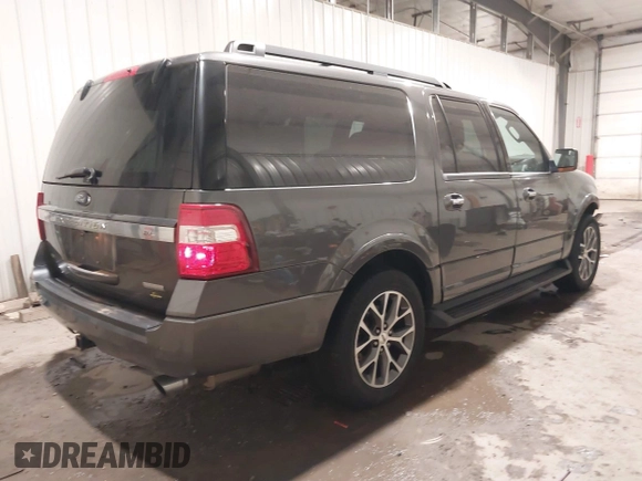 2017 Ford Expedition Max XLT z VIN 1FMJK1JT3HEA44999, wystawiony jako IAAI lot #41492898 z przebiegiem 146 349 mil mil oraz . Historia ofert i sprzedaży dostępna na DreamBid. Obrazek 4.