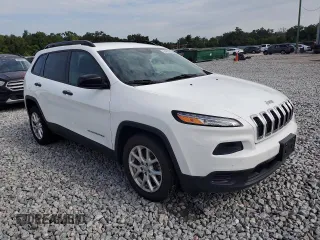 2016 Jeep Cherokee Sport with VIN 1C4PJLAB7GW311803, listed as a Copart auction lot 64660745 with 105,599 mi miles and Clean title. Bid and sale history available at DreamBid. Image 4.