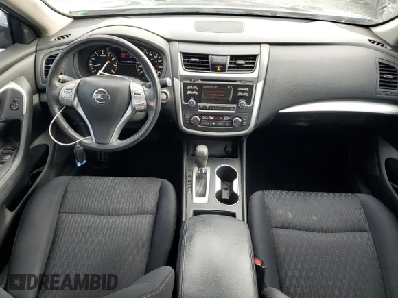 2017 Nissan Altima SL with VIN 1N4AL3AP1HC291083, listed as a Copart auction lot 59685585 with 115,081 mi miles and Non repairable. Bid and sale history available at DreamBid. Image 8.