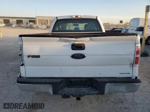 2014 Ford F-150 XL with VIN 1FTFX1CF8EKD94922, listed as a Copart auction lot 48542135 with 237,694 mi miles and Clean Title. Bid and sale history available at carsss.com. Image 6.
