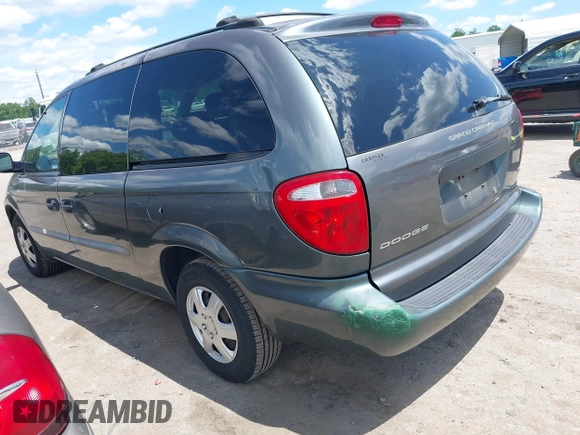2003 Dodge Caravan SE with VIN 1D4GP24343B308925, listed as a IAAI auction lot 42204671 with 166,875 mi miles and . Bid and sale history available at carsss.com. Image 3.