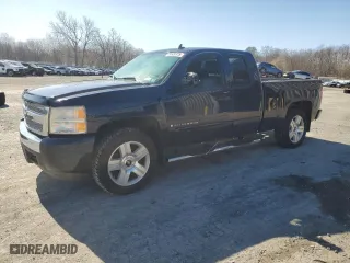 2008 Chevrolet Silverado 1500 LT w/1LT with VIN 2GCEK19J881311578, listed as a Copart auction lot 49509375 with NaN miles and Salvage Title. Bid and sale history available at carsss.com. Image 1.