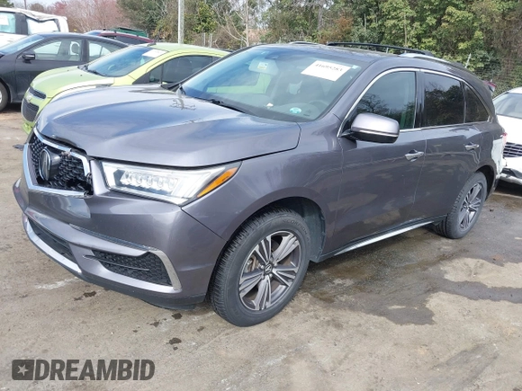 2018 Acura MDX with VIN 5J8YD3H38JL008968, listed as a IAAI auction lot 41695283 with 153,201 mi miles and . Bid and sale history available at carsss.com. Image 19.