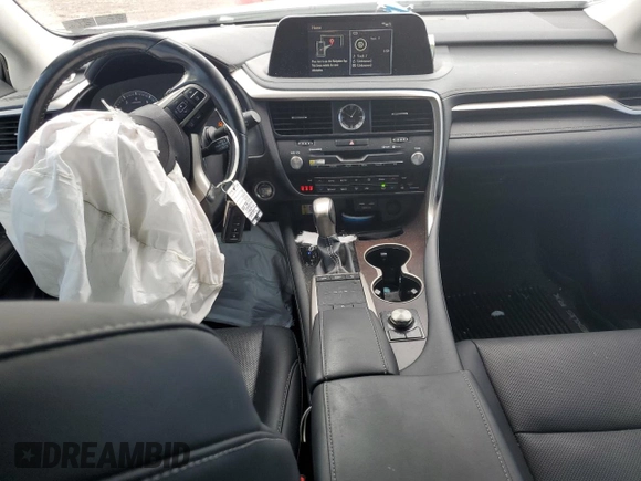 2021 Lexus RX 350 with VIN 2T2HZMDA2MC273810, listed as a Copart auction lot 60515995 with 53,769 mi miles and Salvage title. Bid and sale history available at DreamBid. Image 8.