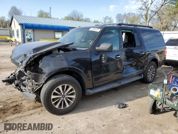 2015 Ford Expedition Max XLT with VIN 1FMJK1JT8FEF11525, listed as a Copart auction lot 52504515 with 157,248 mi miles and Salvage title. Bid and sale history available at DreamBid. Image 1.
