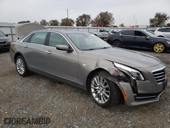 2018 Cadillac CT6 AWD z VIN 1G6KB5RS1JU113165, wystawiony jako Copart lot #81724384 z przebiegiem 58 777 mil mil oraz Szkoda całkowita • Salvage title. Historia ofert i sprzedaży dostępna na DreamBid. Obrazek 4.