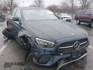 2023 Mercedes-Benz E 350 with VIN W1KZF8EBXPB113568, listed as a IAAI auction lot 41676073 with 44,699 mi miles and . Bid and sale history available at DreamBid. Image 1.