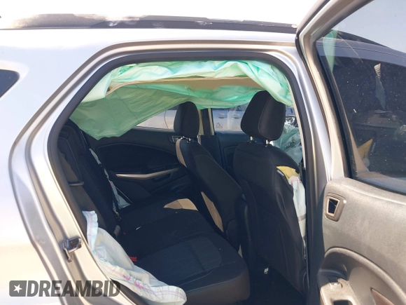 2020 Ford EcoSport SE z VIN MAJ3S2GE8LC335181, wystawiony jako IAAI lot #41806136 z przebiegiem 71 142 mil mil oraz . Historia ofert i sprzedaży dostępna na DreamBid. Obrazek 8.