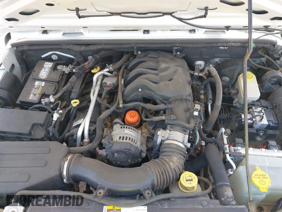 2013 Jeep Wrangler Unlimited Sport with VIN 1C4BJWDGXDL694054, listed as a IAAI auction lot 42097708 with 130,360 mi miles and . Bid and sale history available at DreamBid. Image 10.