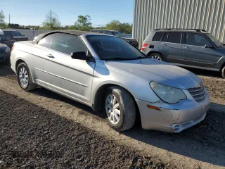 2008 Chrysler Sebring LX with VIN 1C3LC45K58N224356, listed as a Copart auction lot 80444174 with 165,844 mi miles and Salvage Title. Bid and sale history available at carsss.com. Image 4.