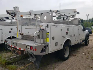 2012 Ford F-450 XL with VIN 1FDUF4GY1CEC97706, listed as a Copart auction lot 73559384 with Not Provided miles and Clean Title. Bid and sale history available at carsss.com. Image 3.
