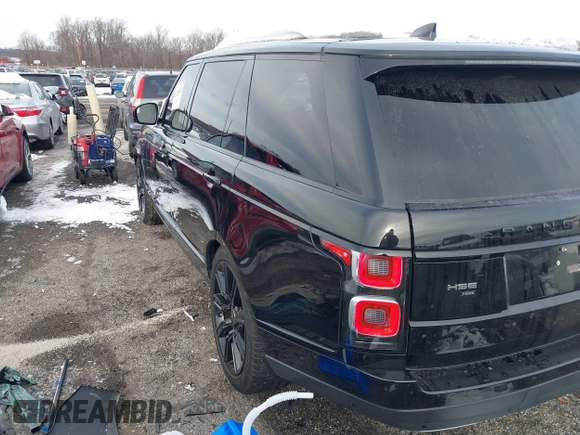 2020 Land Rover Range Rover с VIN SALGS5SE4LA413304, выставлен на аукционе IAAI как лот 41264428 с пробегом 56 457 миль миль и . История ставок и продаж доступна на DreamBid. Изображение 3.