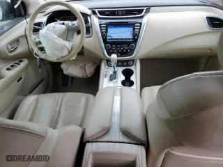 2015 Nissan Murano Platinum with VIN 5N1AZ2MH7FN234245, listed as a Copart auction lot 52851735 with 51,084 mi miles and Salvage Title. Bid and sale history available at carsss.com. Image 8.