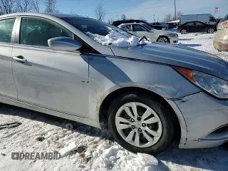 2011 Hyundai Sonata GLS with VIN 5NPEB4AC1BH011515, listed as a Copart auction lot 42422335 with 130,971 mi miles and Salvage Title. Bid and sale history available at carsss.com. Image 11.