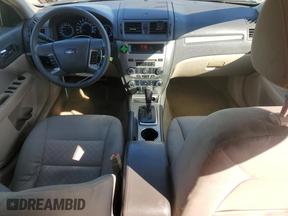 2012 Ford Fusion SE with VIN 3FAHP0HA6CR138972, listed as a Copart auction lot 57448985 with 237,398 mi miles and Salvage title. Bid and sale history available at DreamBid. Image 8.
