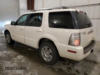 2008 Mercury Mountaineer Premier with VIN 4M2EU38838UJ01912, listed as a Copart auction lot 83711074 with 136,322 mi miles and Salvage Title. Bid and sale history available at carsss.com. Image 2.