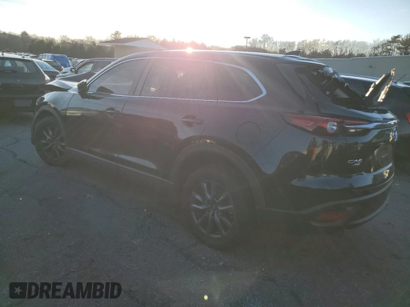 2018 Mazda CX-9 Sport with VIN JM3TCBBYXJ0205904, listed as a Copart auction lot 79838214 with 119,832 mi miles and Salvage Title. Bid and sale history available at carsss.com. Image 2.