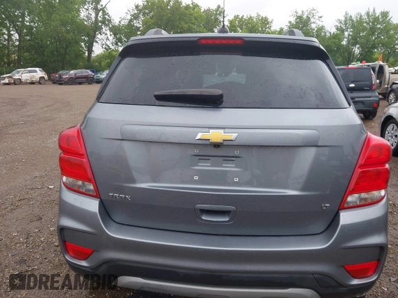 2020 Chevrolet Trax LT with VIN 3GNCJLSB5LL184716, listed as a IAAI auction lot 42420100 with 82,846 mi miles and . Bid and sale history available at DreamBid. Image 16.