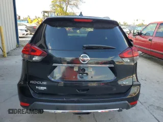 2019 Nissan Rogue SV with VIN KNMAT2MT8KP501563, listed as a Copart auction lot 72174864 with 111,141 mi miles and Salvage Title. Bid and sale history available at carsss.com. Image 6.