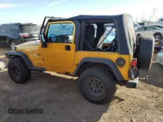 2003 Jeep Wrangler X with VIN 1J4FA39S73P348154, listed as a Copart auction lot 73611224 with 168,404 mi miles and Clean Title. Bid and sale history available at carsss.com. Image 2.