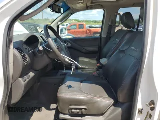 2011 Nissan Frontier Pro-4X with VIN 1N6AD0EV5BC406965, listed as a Copart auction lot 59335675 with 168,296 mi miles and Salvage title. Bid and sale history available at DreamBid. Image 7.